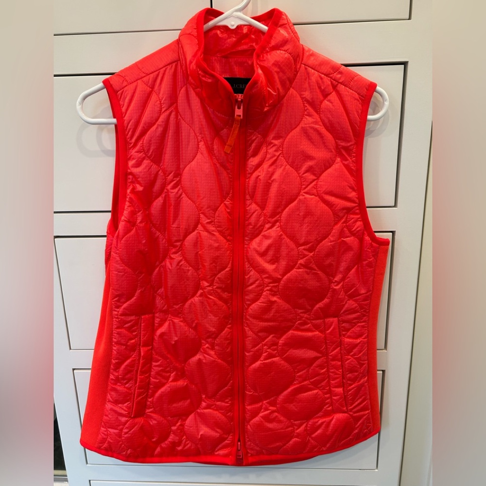 J. Crew Orange lightweight vest